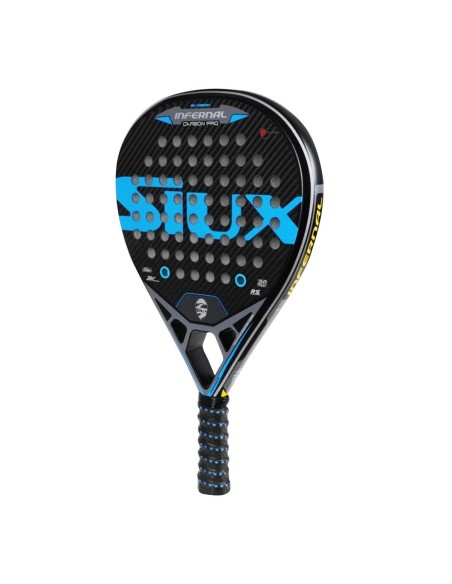 Siux Infernal 3K LTD Blue Yellow | Ofertas de padel