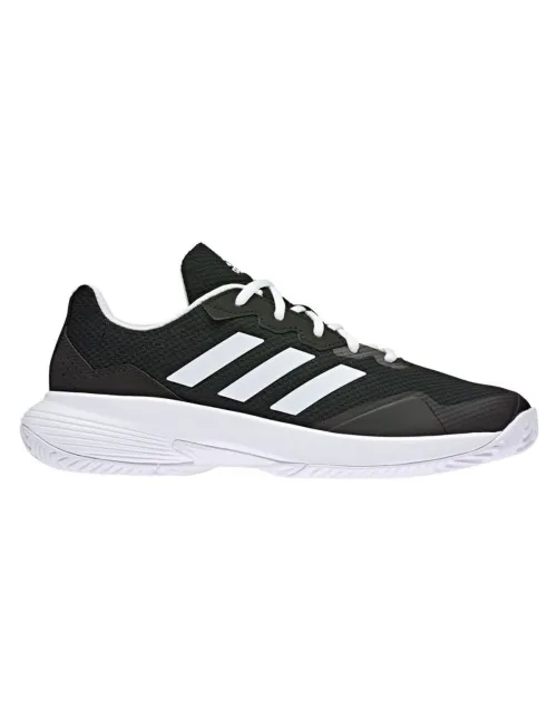 Adidas Gamecourt 2 Black White Women's GZ0694