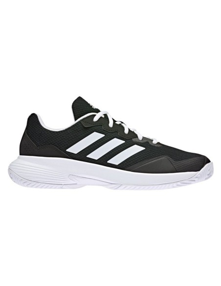 Adidas Gamecourt 2 Preto Branco Mulheres GZ0694 | Ofertas de padel