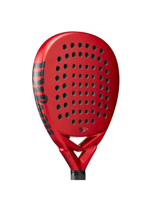 Wilson Bela Elite V2 Rojo | Ofertas de pádel