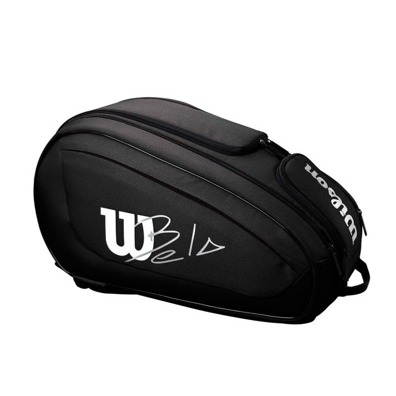 Paletero Wilson Bela Super Tour Padel Negro | Paddle bags and backpacks Wilson | Wilson 