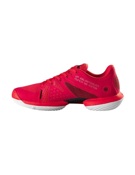Wilson Bela Pro Rojo Wrs331170 | Ofertas de padel