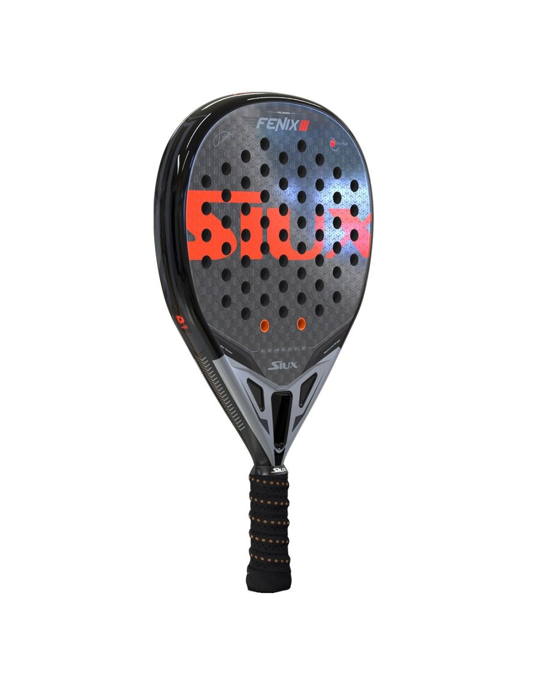 Siux Fenix III Javi Ruiz PRO | Racchetta Da Padel Ibrida | Controllo E Potenza