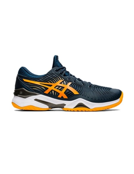 Asics Court Ff 2 Marino Amarillo 1041A083 402 | Ofertas de pádel