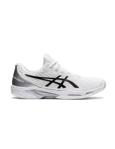 Asics Solution Speed Ff 2 Clay Blanco Negro 11041a187 100 | Ofertas de pádel
