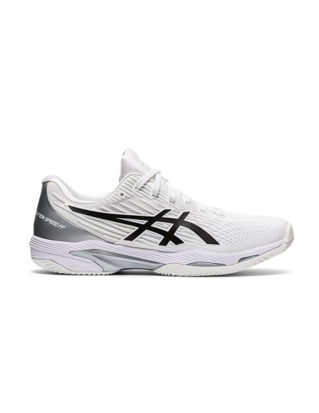 Asics Soluzione Velocità Ff 2 Argilla Bianco Nero 11041a187 100 |Padel offers