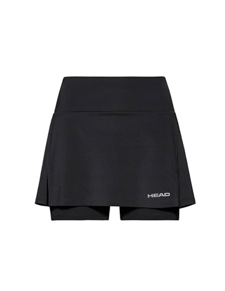 Skort Head Club Basic Black Women | Ofertas de padel