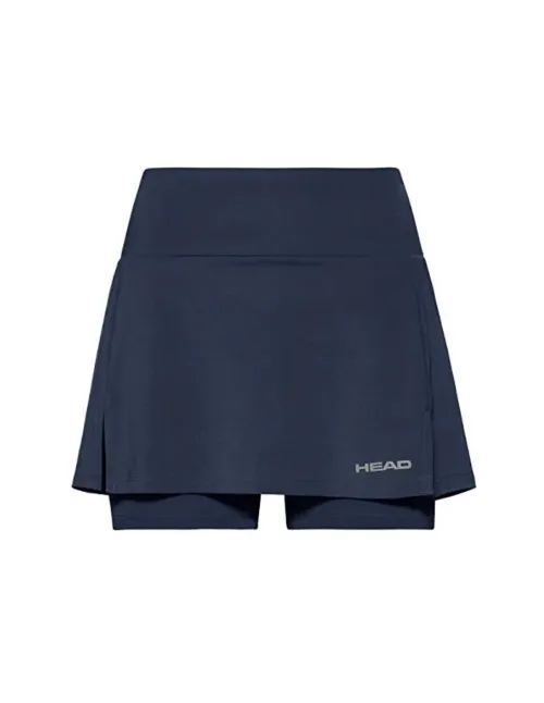 Skort Head Club Basic Women's Navy Blue | Ofertas de padel