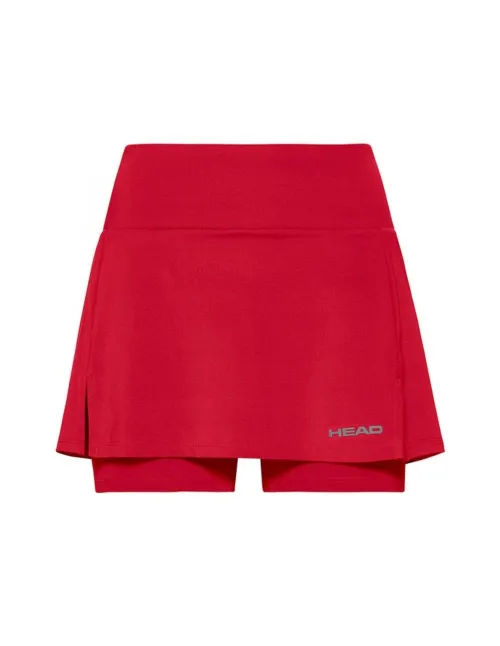 Falda Head Club Basic Rojo Mujer