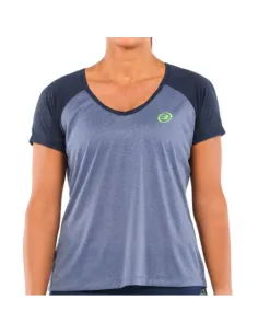 Camiseta Bullpadel Eilo Lila Vigore Mujer | Ofertas de pádel