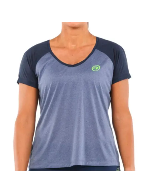 Camiseta Bullpadel Eilo Lila Vigore Mujer