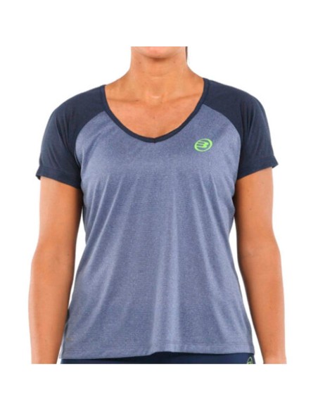 Bullpadel T-shirt Eilo Lila Vigore Mulher | Ofertas de padel