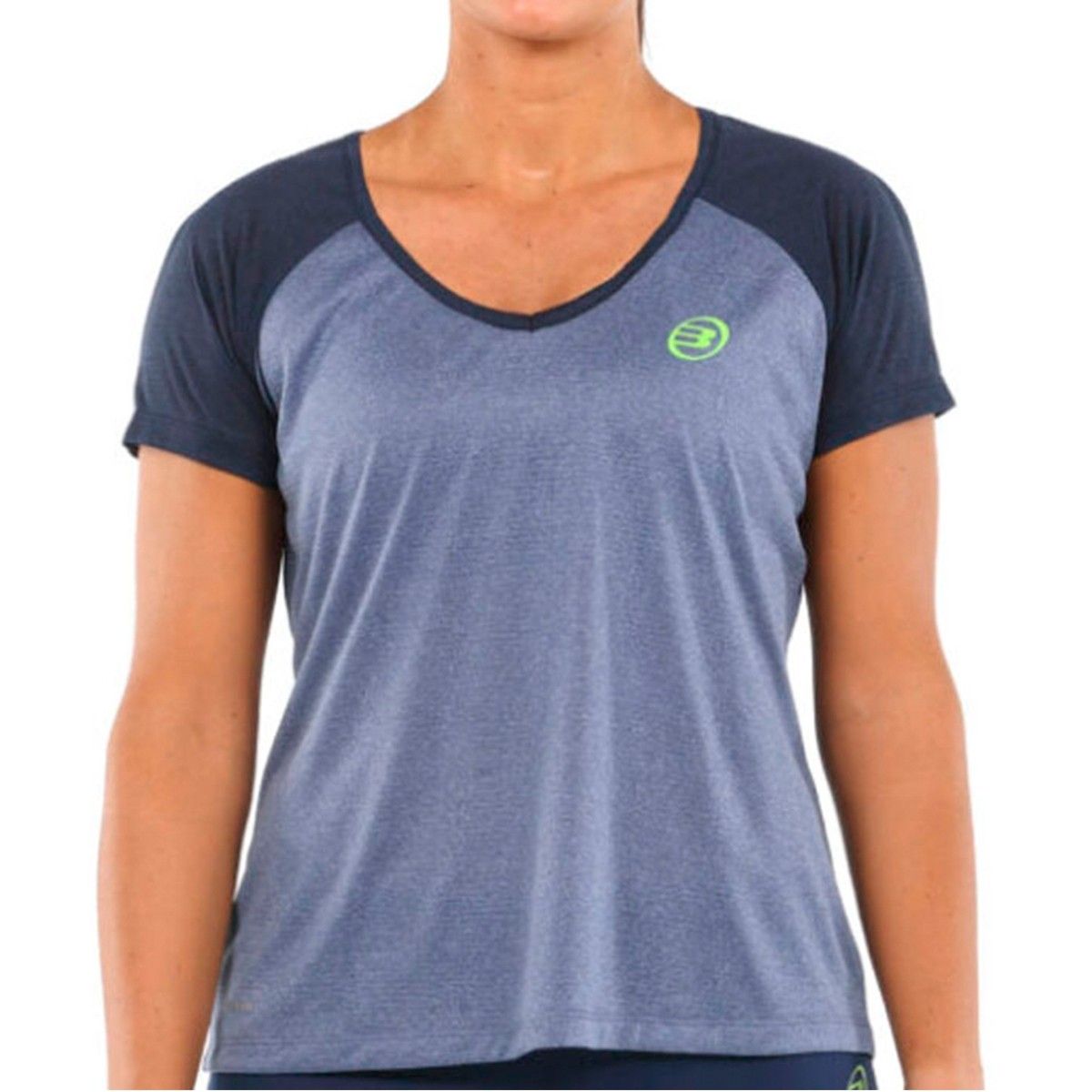 Camiseta Bullpadel Eilo 119 Talla XS, Lila