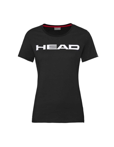 Head T-shirt Club Lucy Preto Branco Mulher | Ofertas de padel