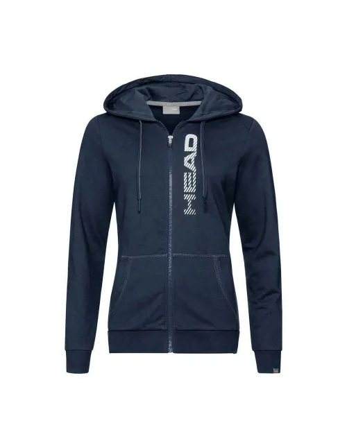 Sudadera Head Club Greta Fz Mulher | Ofertas de padel