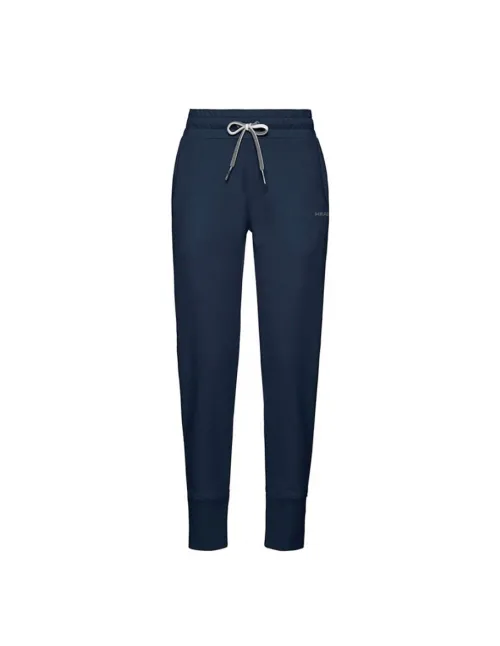Pantalón Head Club Rosie Navy Amarillo Mujer | Ofertas de pádel