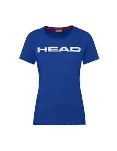 Camiseta Head Club Lucy Royal Blanco Mujer | Ofertas de pádel