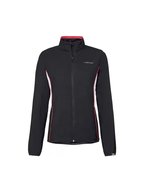 Chaqueta Head Club Negro Mujer | Ofertas de pádel