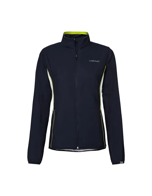 Chaqueta Head Club Azul Navy Mujer | Ofertas de pádel