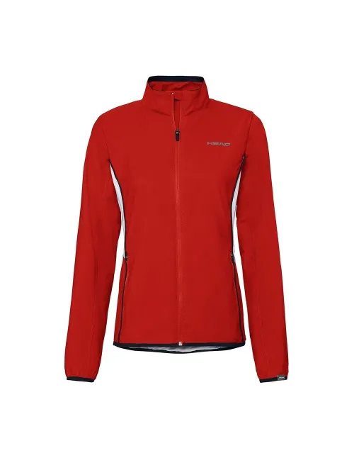 Chaqueta Head Club Rojo Mujer | Ofertas de pádel
