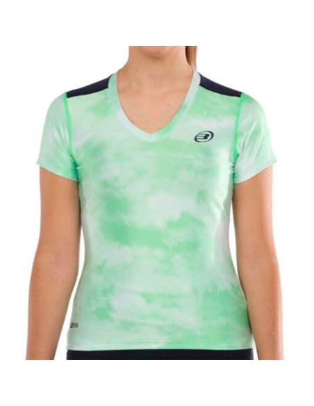 Bullpadel T-shirt Eustas Acid Green Mulher | Ofertas de padel