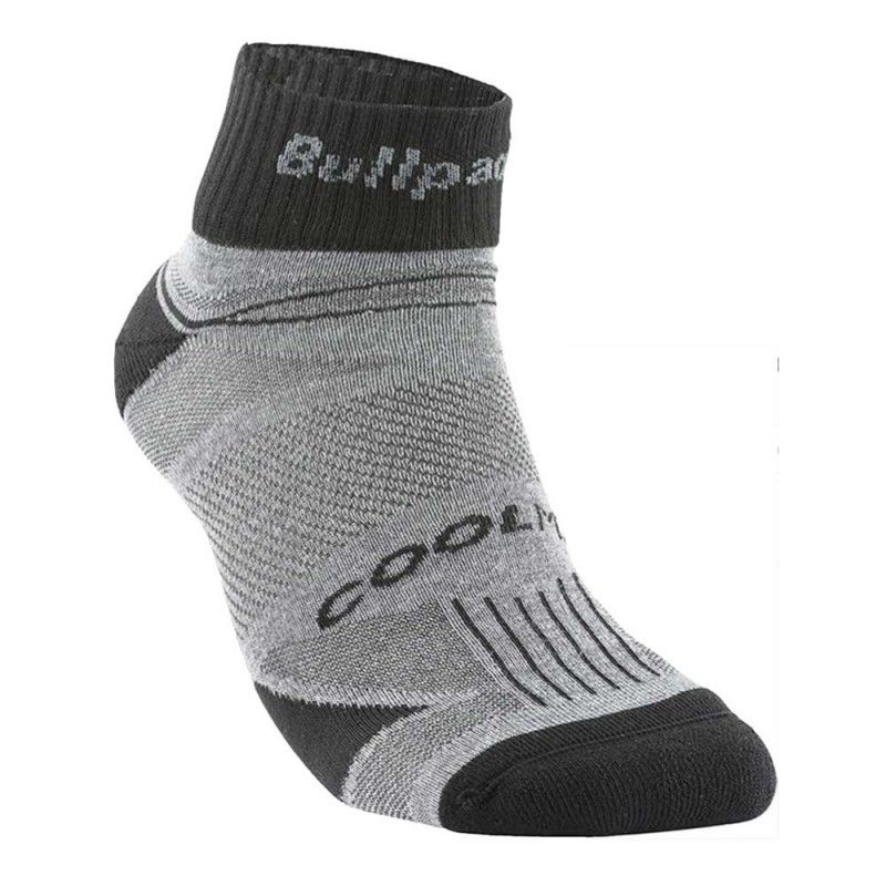 Short Socks Bullpadel Bp2108 Grey Black