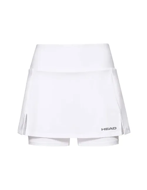 Skirt Head Club Basic White