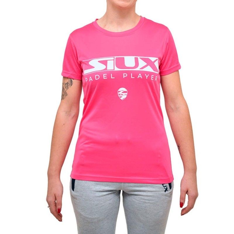 T-shirt Siux Eclipse Fuchsia Women's