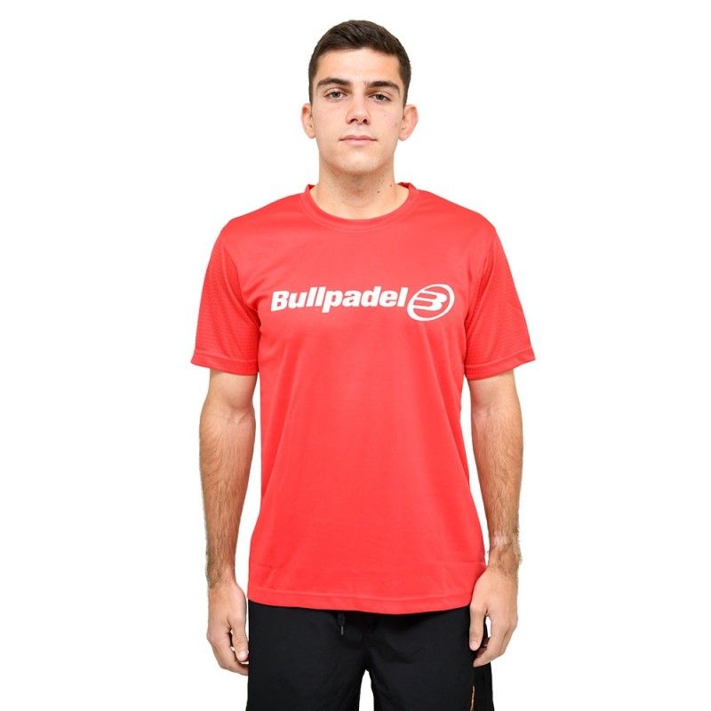 T-shirt Bullpadel Red
