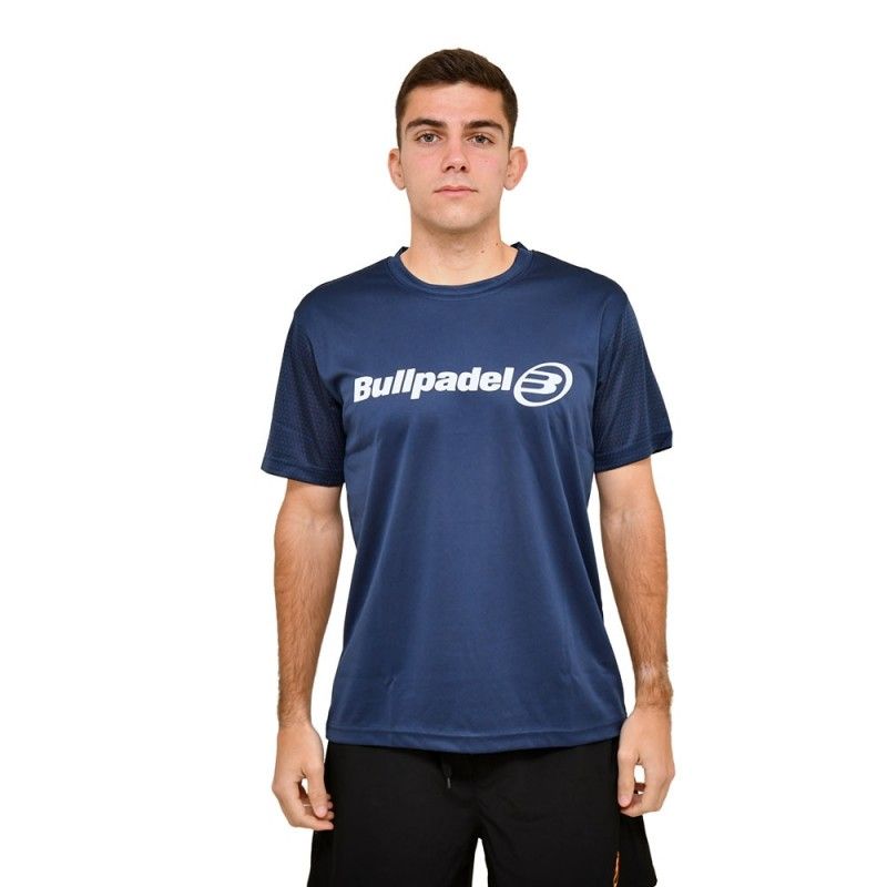 T-shirt Bullpadel Azul-marinho