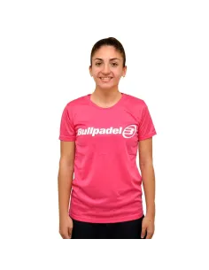 Camiseta Bullpadel Fucsia Mujer | Ofertas de pádel