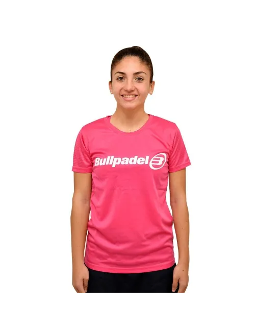 T-shirt Bullpadel Fuchsia Woman