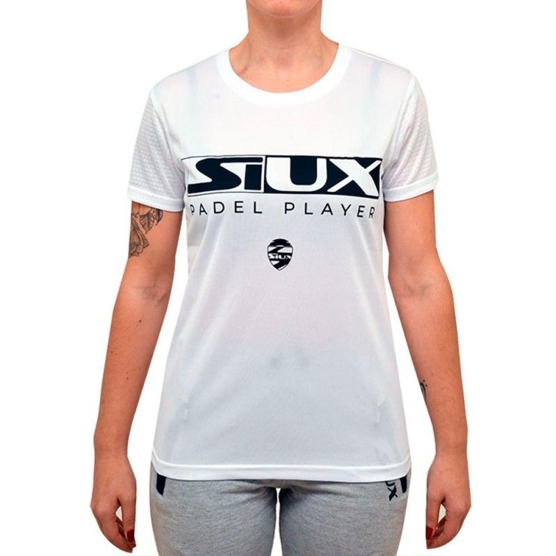 T-shirt Siux Eclipse Branco para mulher