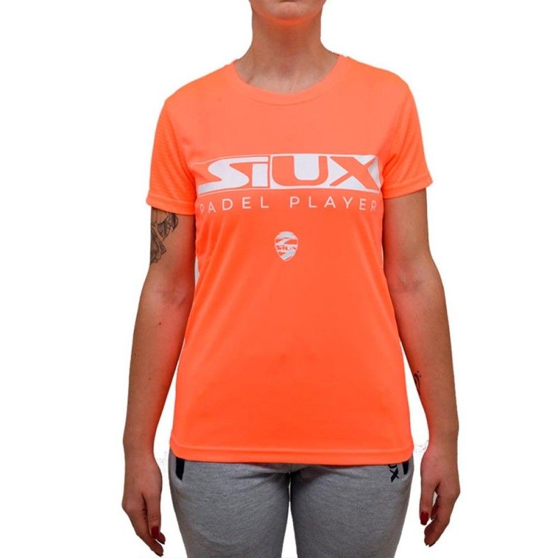 T-shirt Siux Eclipse Coral Mulher