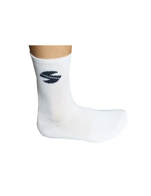 Calcetines Altos Softee Padel Blanco | Ofertas de pádel