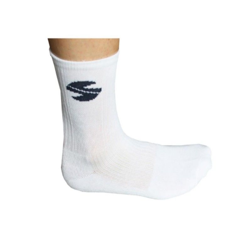 Softee Padel High Socks Branco