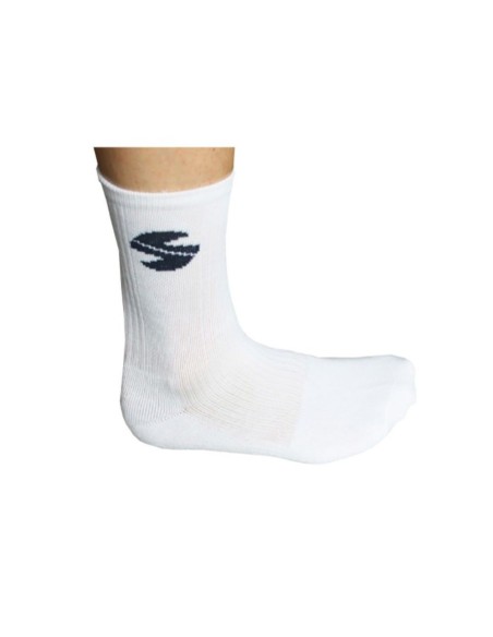 High Socks Softee Padel White | Ofertas de padel