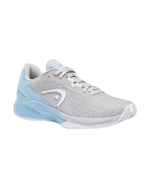 Head Revolt Pro 3.5 Clay Gris Azul Mujer 274131 Grlb | Ofertas de pádel