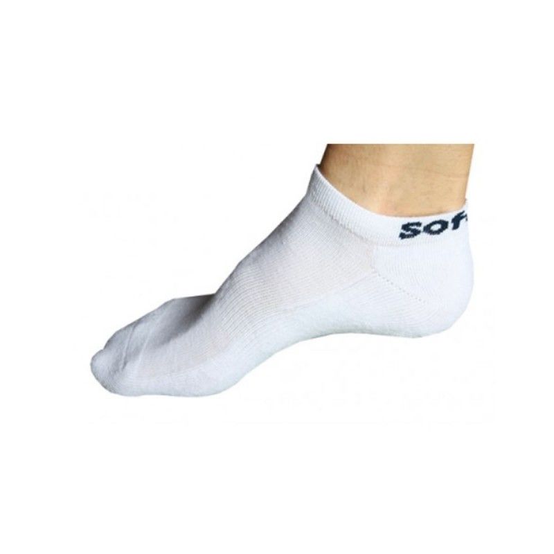 Softee Ankle Socks White