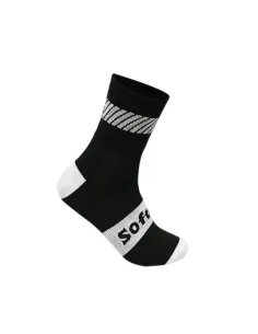 Socks Softee Walk Mid-Calf Black | Ofertas de padel