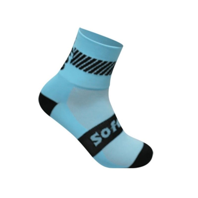 Softee Walk Half Socks Blue