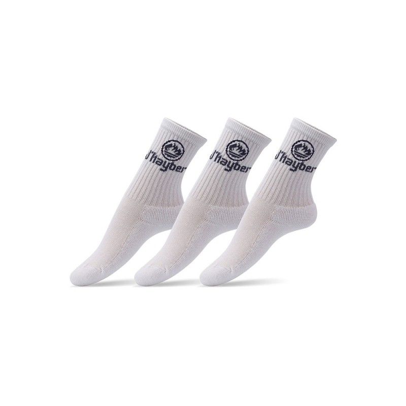 3 Pairs of Jhayber Socks White