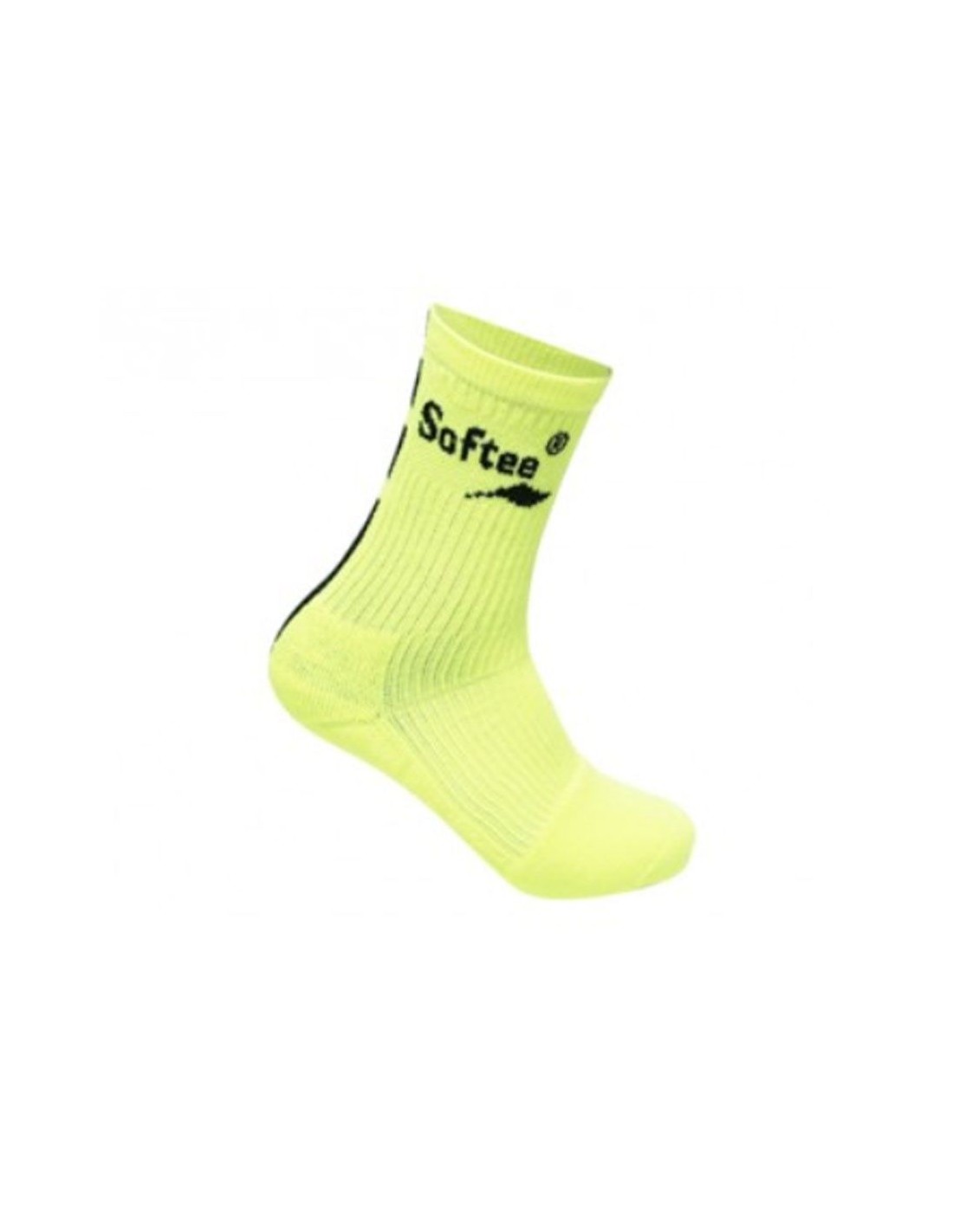 Calcetines Softee Media Caña Premium Fluor | Ofertas Pádel