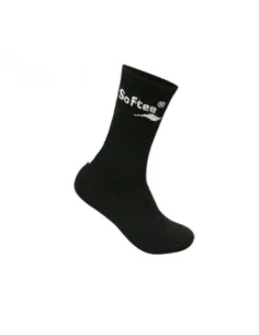 Chaussettes Softee Mi-Mollet Premium Noir
