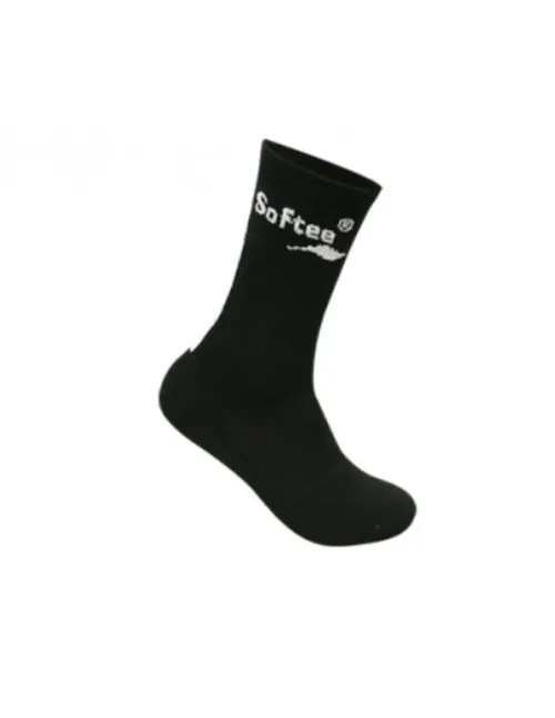 Calcetines Softee Media Caña Premium Negro