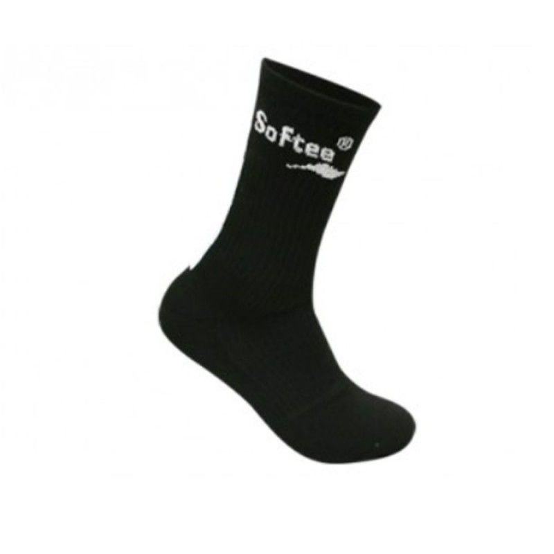 Softee Premium Half Shaft Socks Black