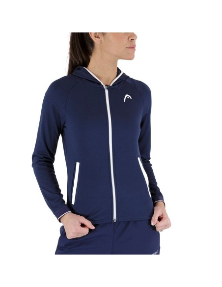 Head Giacca Breaker Fz Navy Blue | Ofertas de padel
