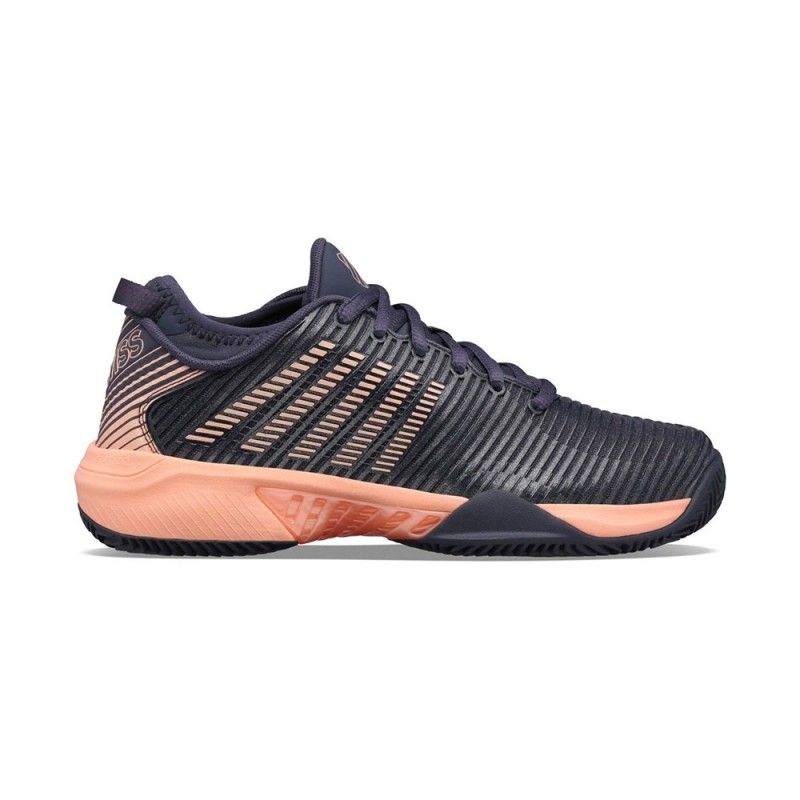 Kswiss Hypercourt Supreeme Hb Gris Melocotón Mujer 96617032