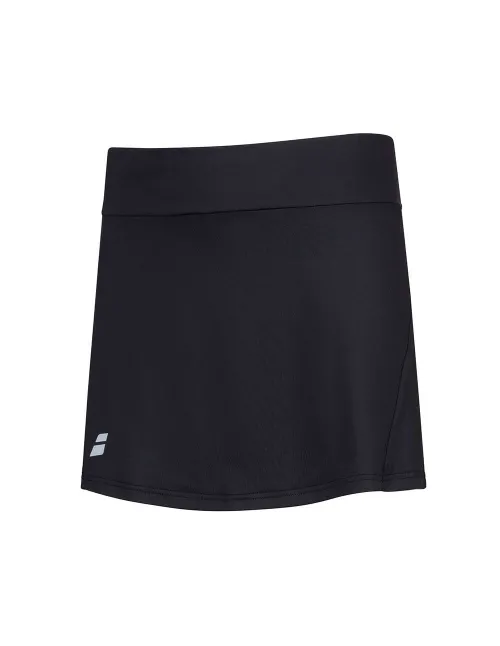 Falda Babolat Play Negro Niña | Ofertas de pádel