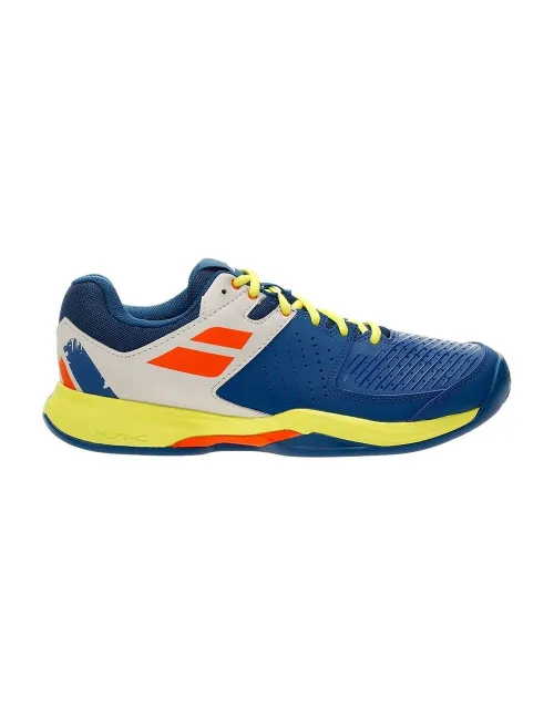 Babolat Pulsion Clay Azul Amarillo | Ofertas de pádel